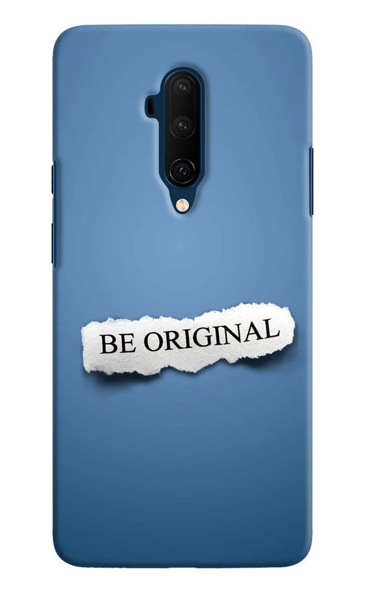 Be Original Oneplus 7T Pro Hard Case Back Cover by Casekaro