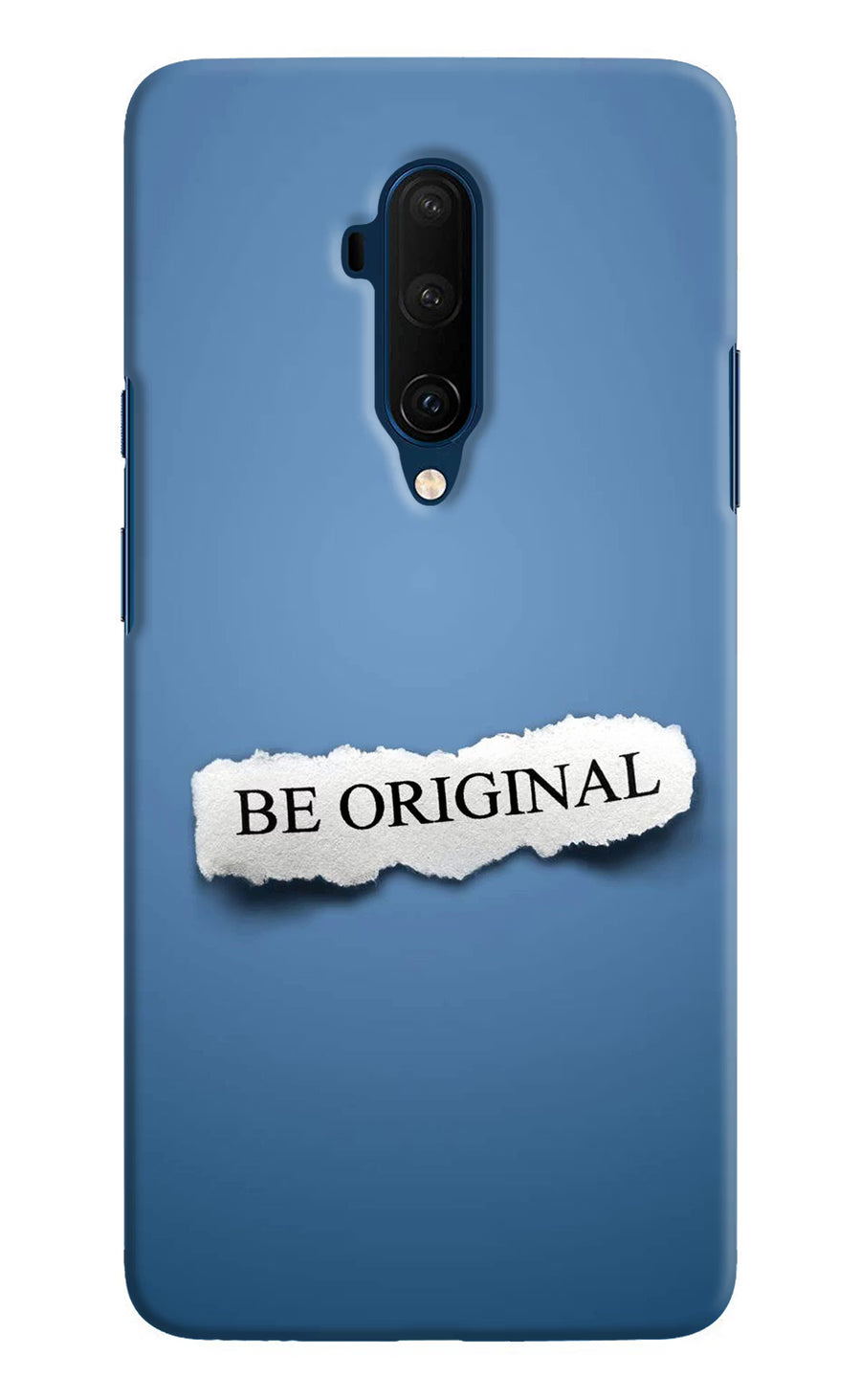 Be Original Oneplus 7T Pro Back Cover, Hard case