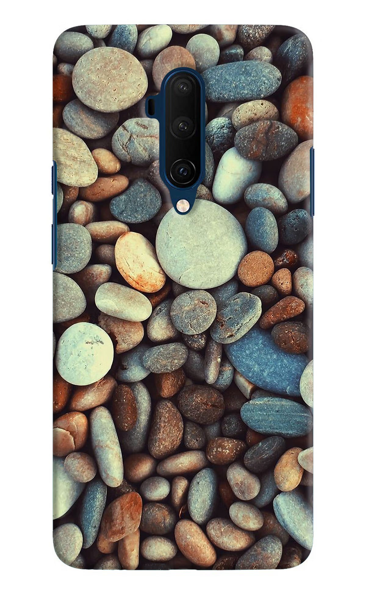Pebble Oneplus 7T Pro Hard Case Back Cover by Casekaro
