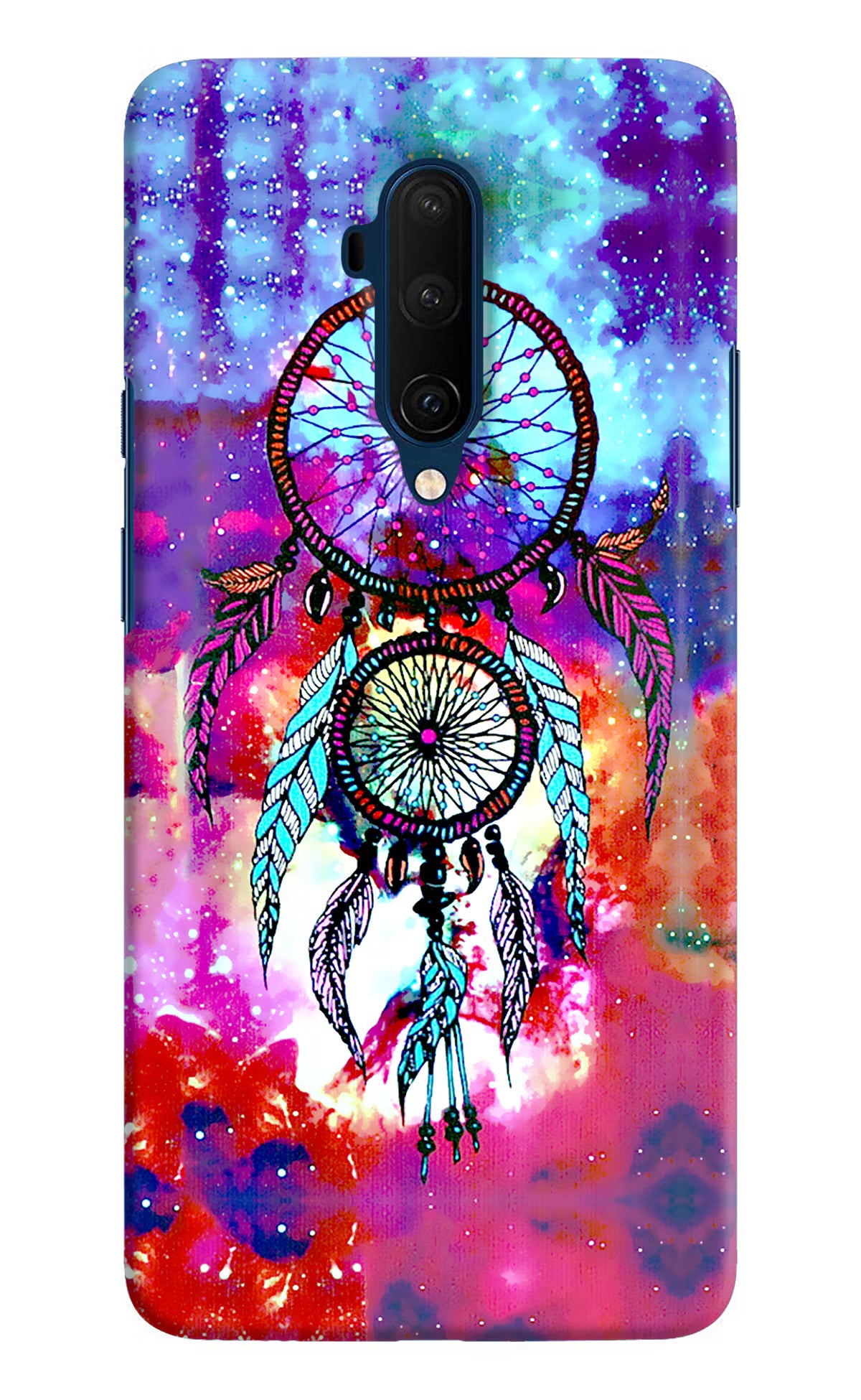 Dream Catcher Abstract Oneplus 7T Pro Hard Case Back Cover by Casekaro
