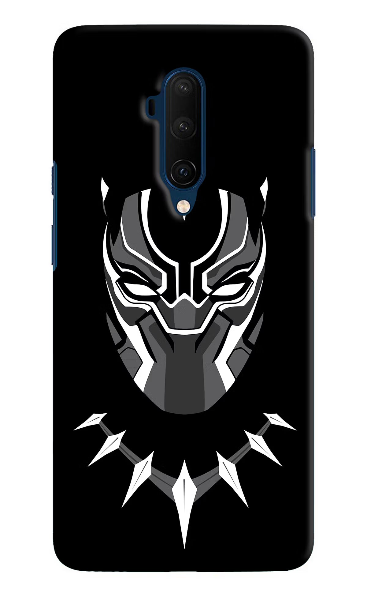 Black Panther Oneplus 7T Pro Hard Case Back Cover by Casekaro
