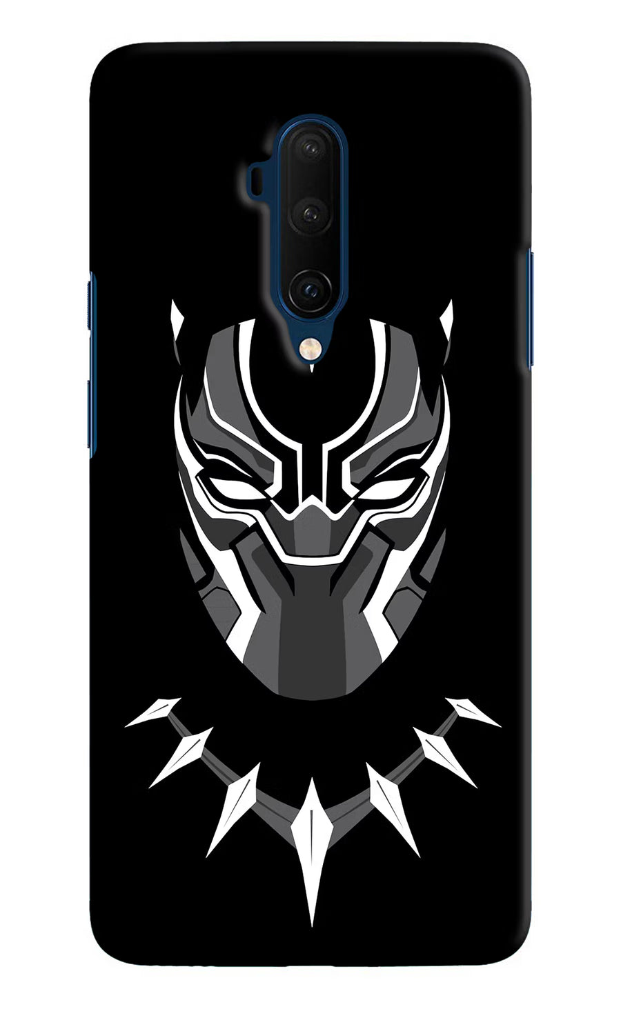 Black Panther Oneplus 7T Pro Back Cover, Hard case