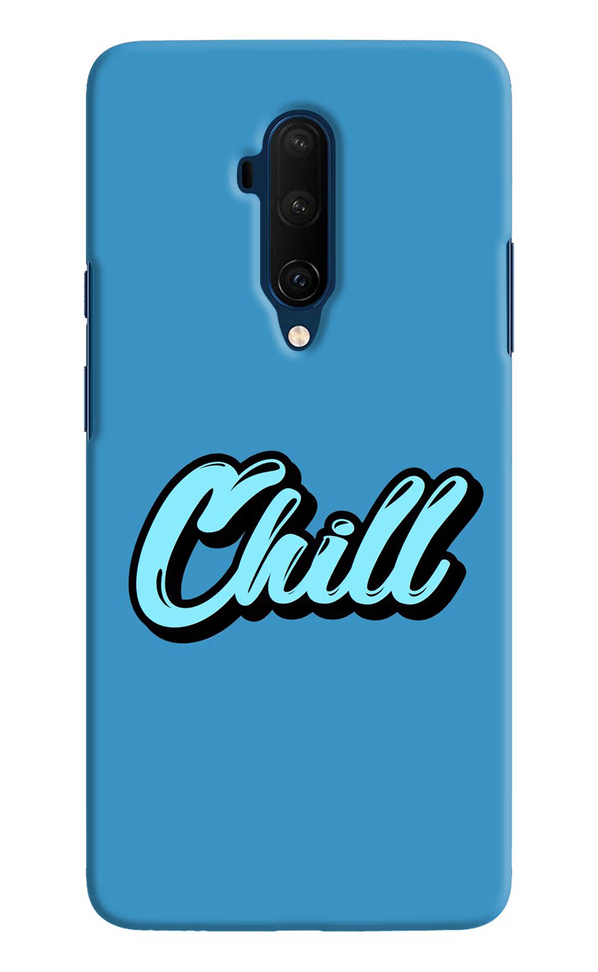 Chill Oneplus 7T Pro Hard Case Back Cover by Casekaro