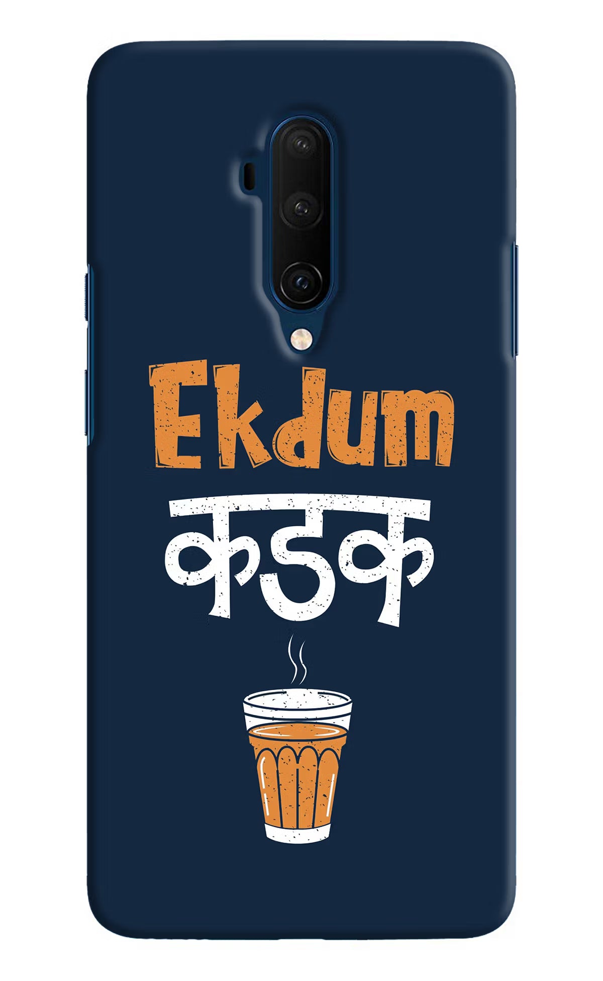 Ekdum Kadak Chai Oneplus 7T Pro Hard Case Back Cover by Casekaro