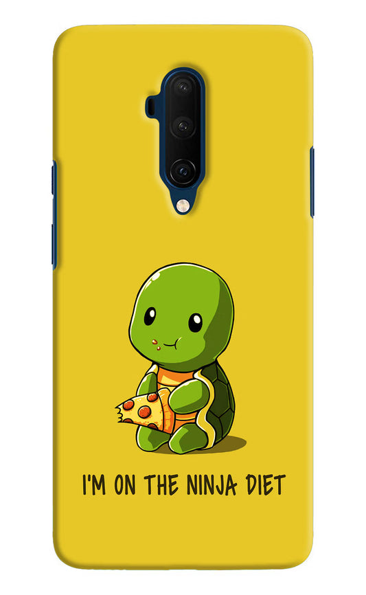 I'm on Ninja Diet Oneplus 7T Pro Hard Case Back Cover by Casekaro