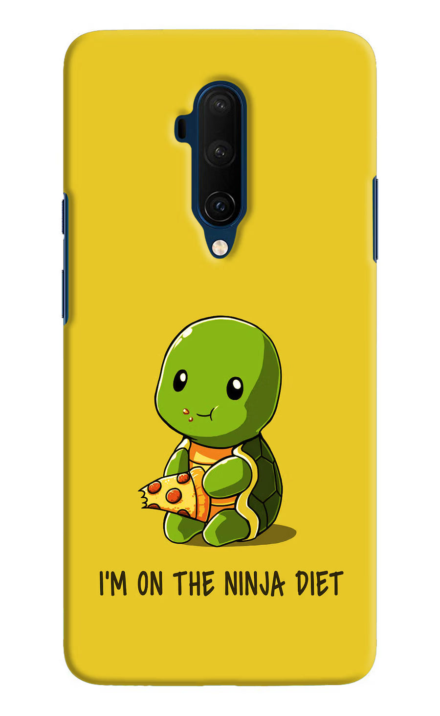I'm on Ninja Diet Oneplus 7T Pro Back Cover, Hard case