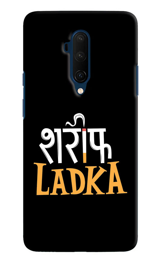 Shareef Ladka Oneplus 7T Pro Hard Case Back Cover by Casekaro