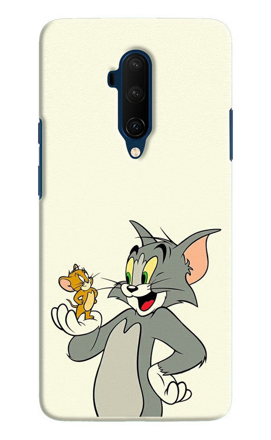 Tom & Jerry Oneplus 7T Pro Hard Case Back Cover by Casekaro