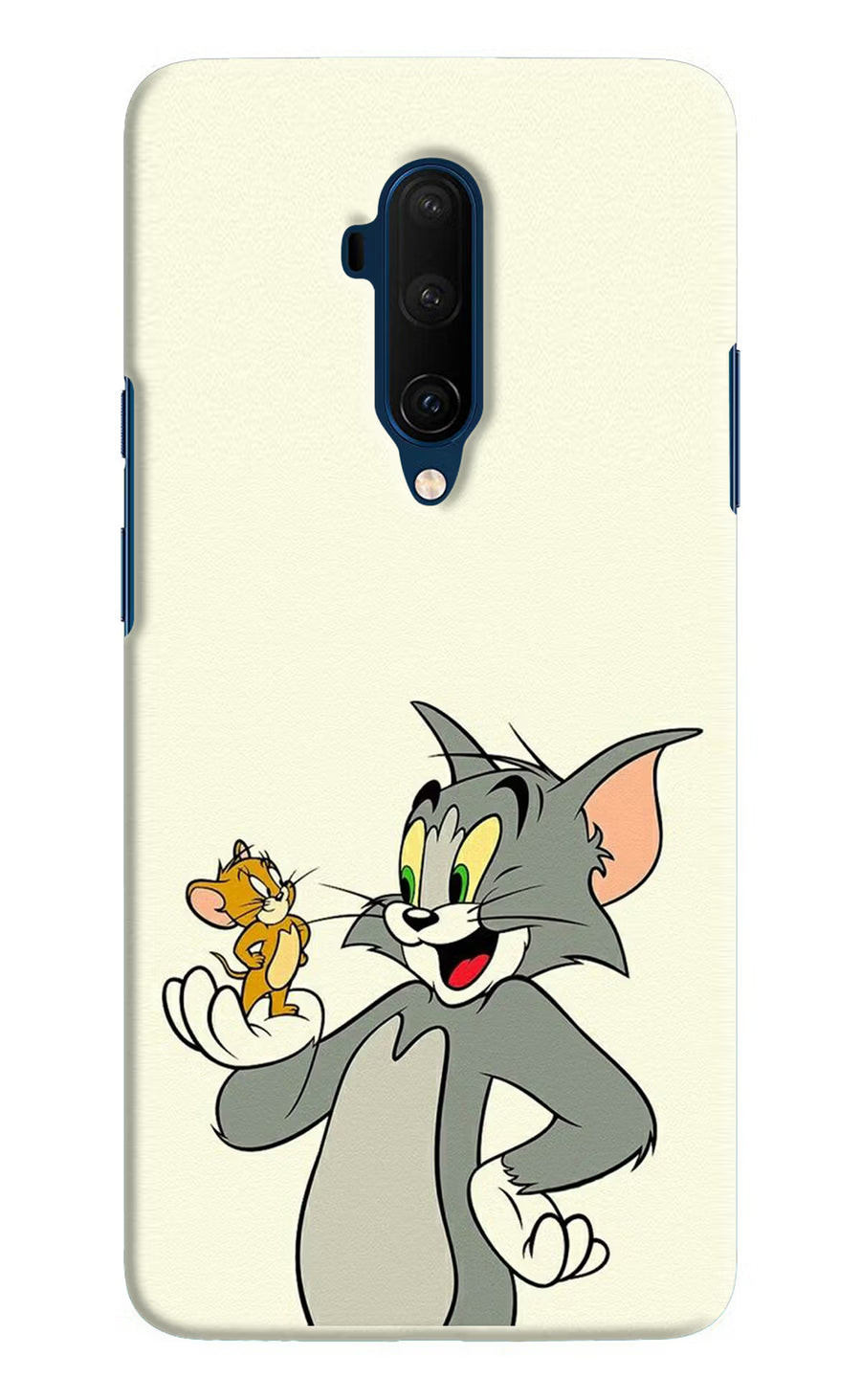 Tom & Jerry Oneplus 7T Pro Back Cover, Hard case
