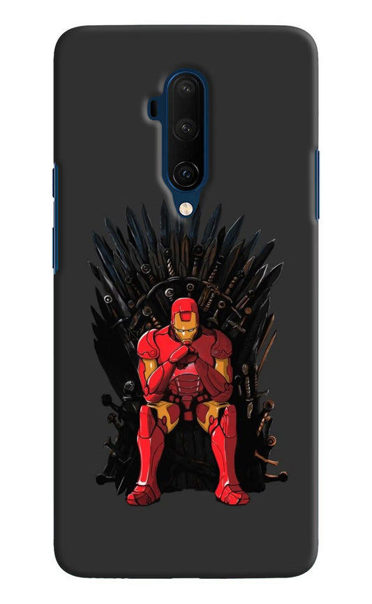 Ironman Throne Oneplus 7T Pro Hard Case Back Cover by Casekaro