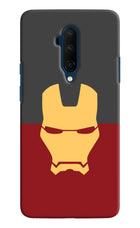 Ironman Oneplus 7T Pro Hard Case Back Cover by Casekaro