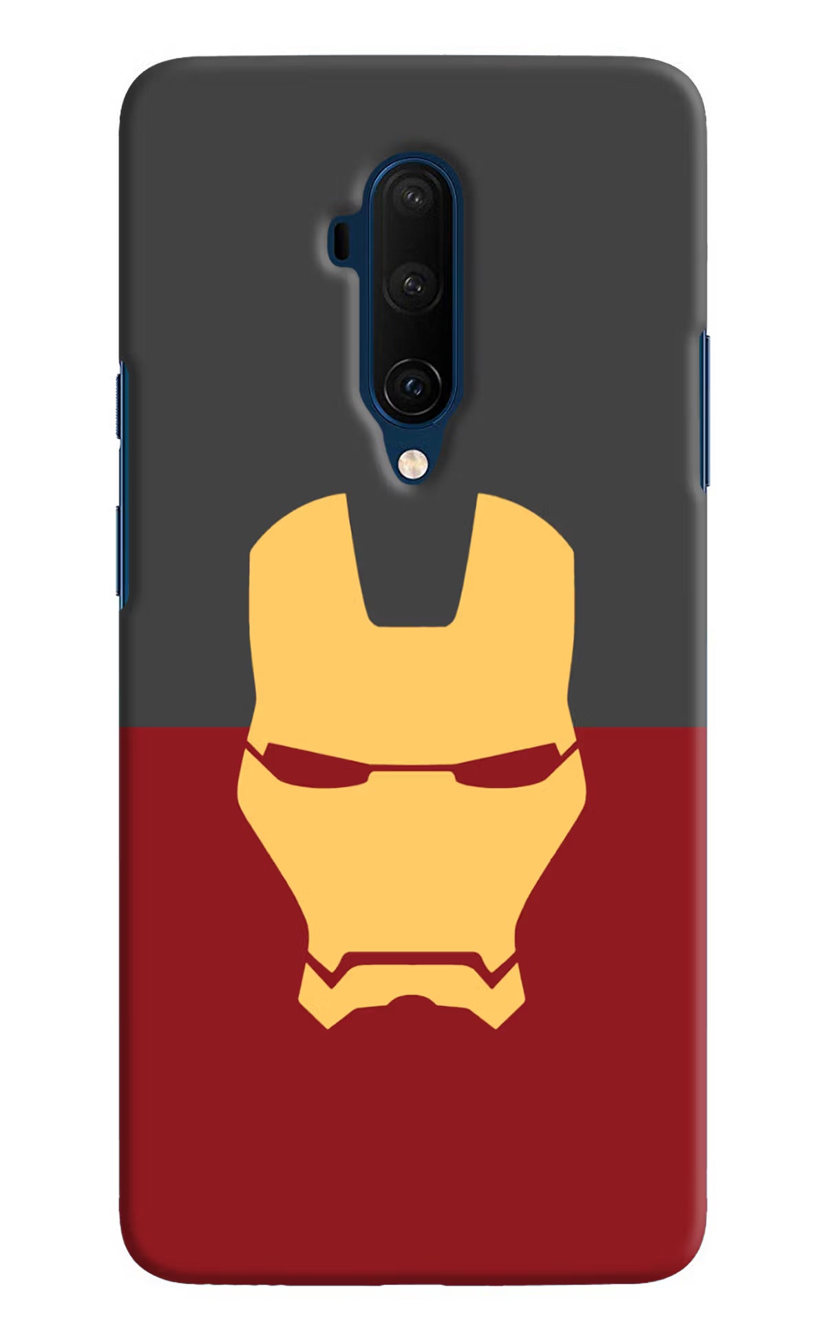 Ironman Oneplus 7T Pro Hard Case Back Cover by Casekaro