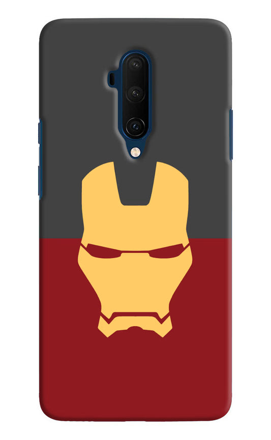 Ironman Oneplus 7T Pro Hard Case Back Cover by Casekaro