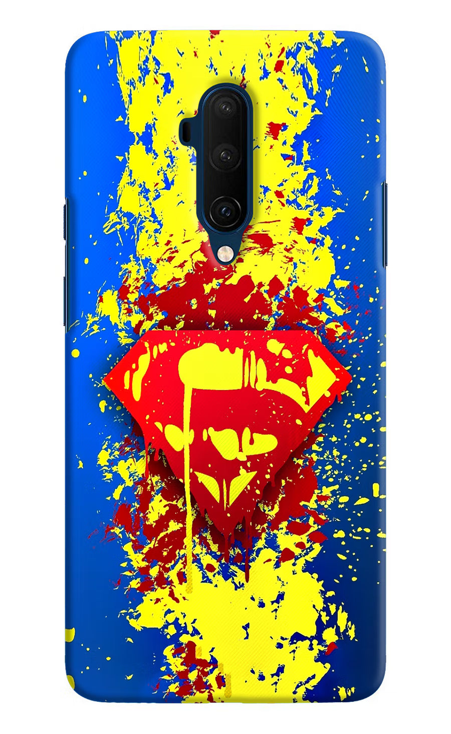 Superman logo Oneplus 7T Pro Back Cover, Hard case