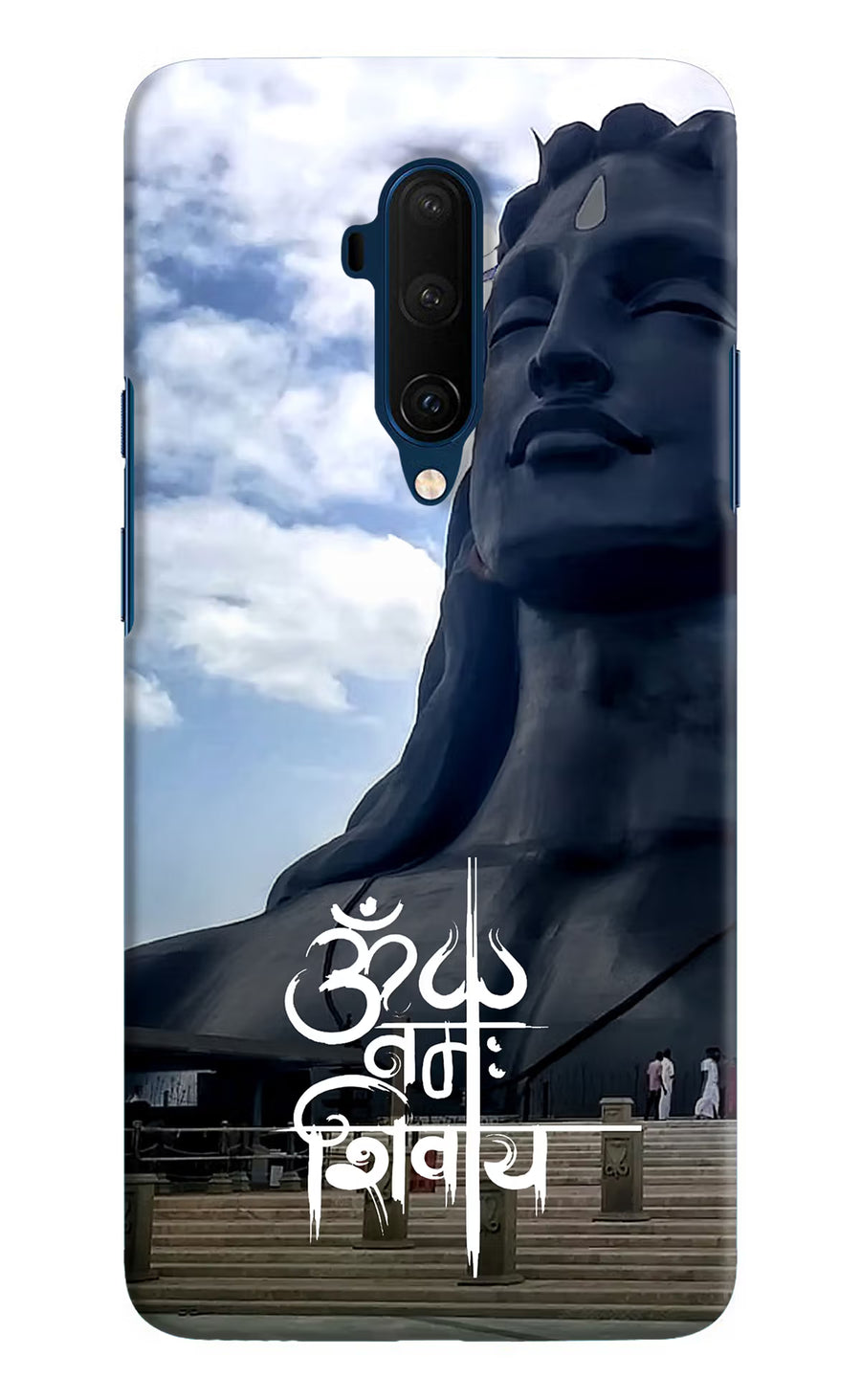 Om Namah Shivay Oneplus 7T Pro Back Cover, Hard case