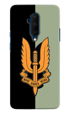 Balidan Logo Oneplus 7T Pro Hard Case Back Cover by Casekaro