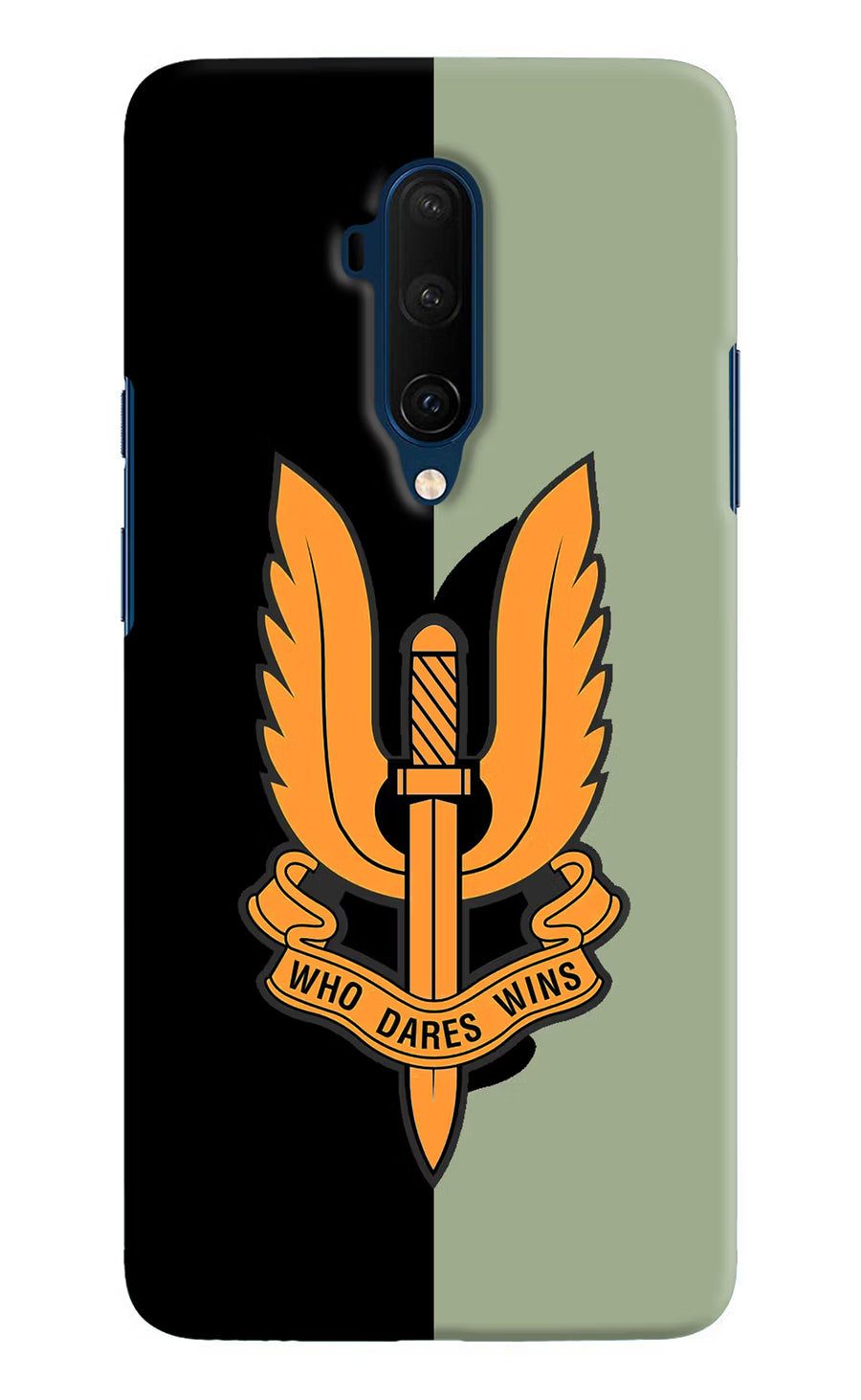 Balidan Logo Oneplus 7T Pro Back Cover, Hard case