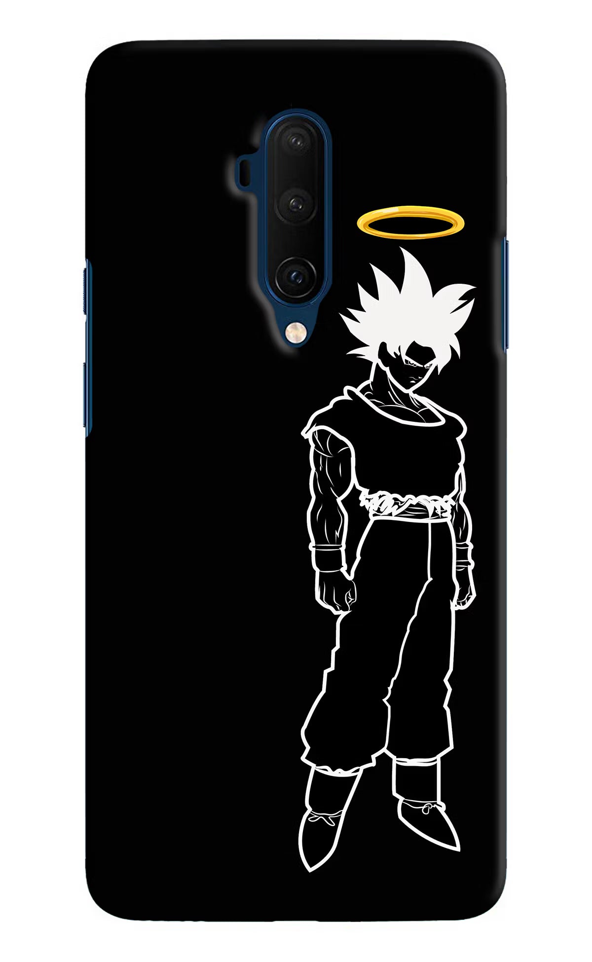 DBS Character Oneplus 7T Pro Hard Case Back Cover by Casekaro