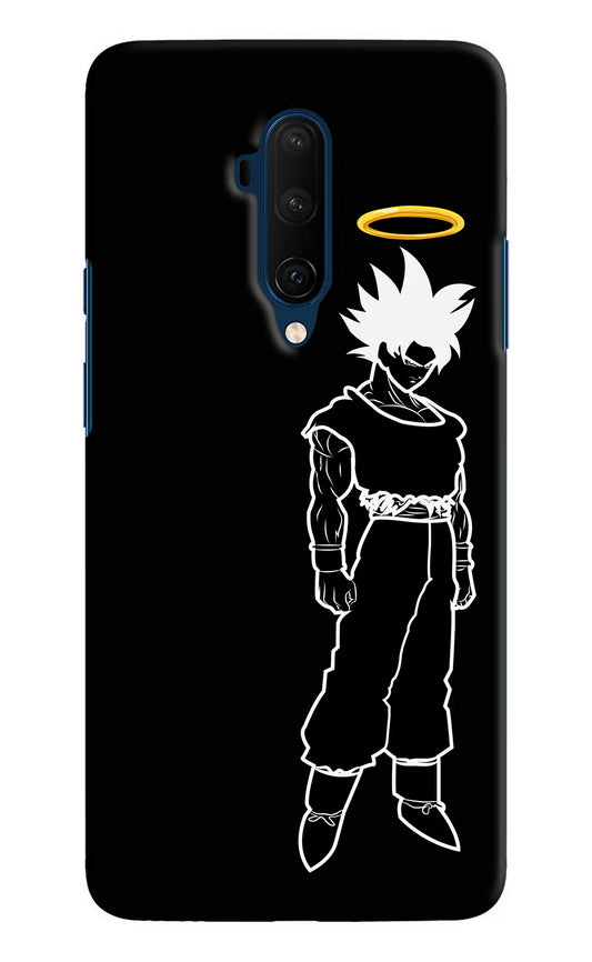 DBS Character Oneplus 7T Pro Hard Case Back Cover by Casekaro
