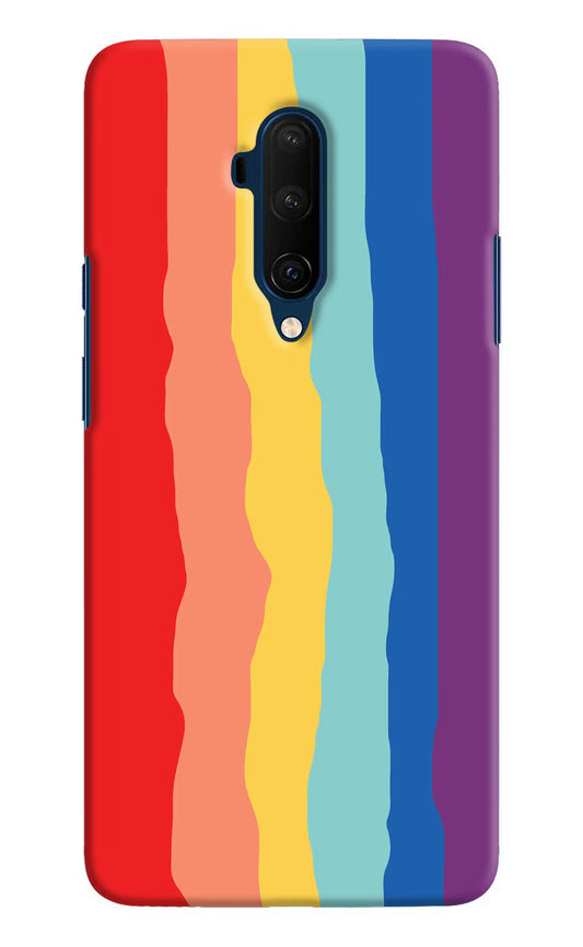 Rainbow Oneplus 7T Pro Hard Case Back Cover by Casekaro