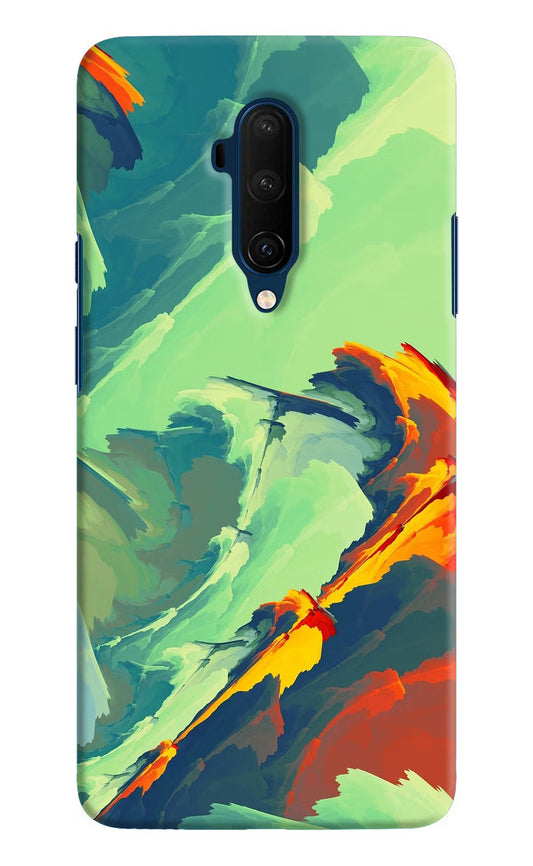 Paint Art Oneplus 7T Pro Hard Case Back Cover by Casekaro