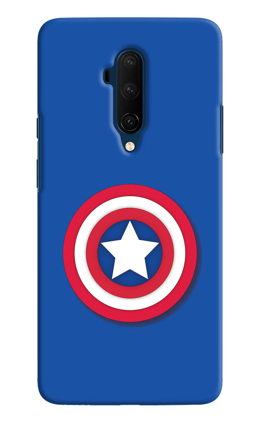 Shield Oneplus 7T Pro Back Cover, Hard case