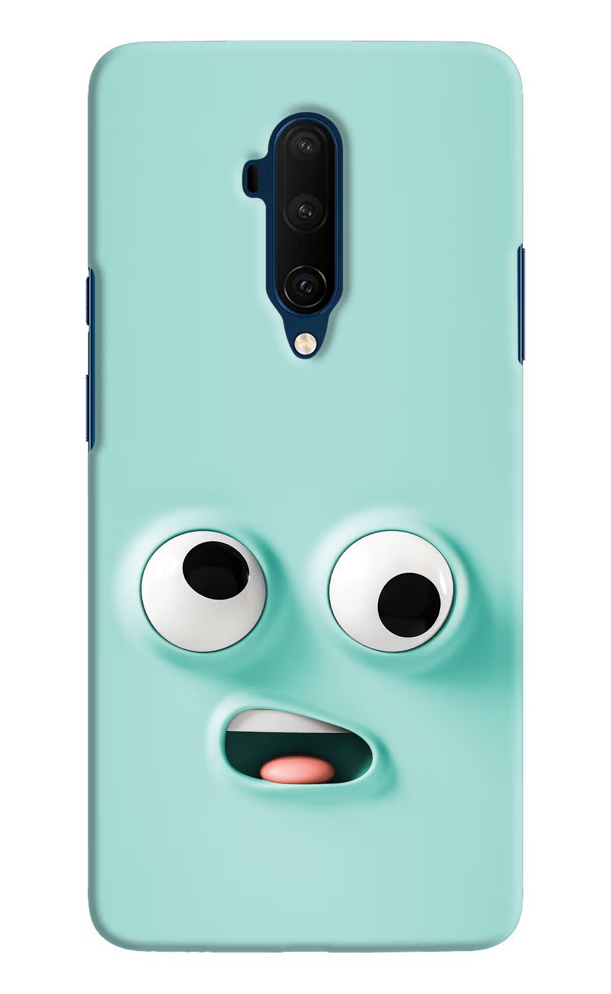 Funny Cartoon Oneplus 7T Pro Hard Case Back Cover by Casekaro