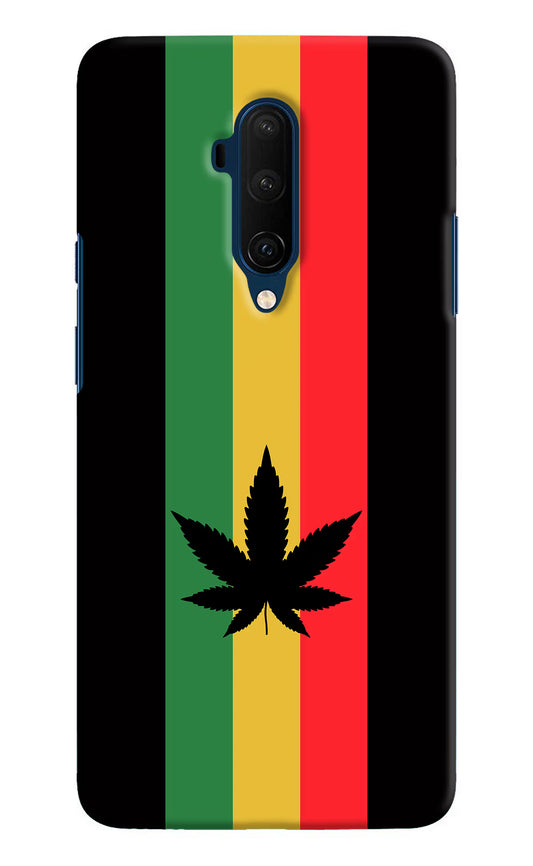 Weed Flag Oneplus 7T Pro Hard Case Back Cover by Casekaro