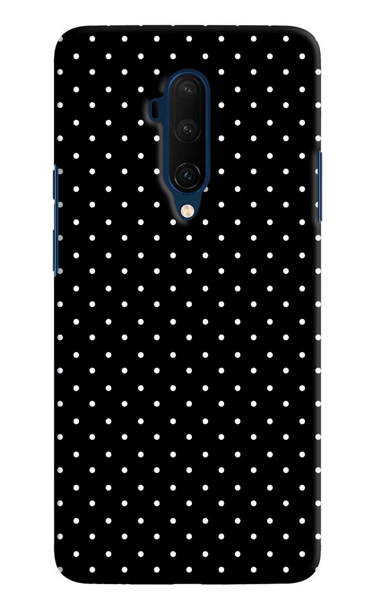 White Dots Oneplus 7T Pro Hard Case Back Cover by Casekaro