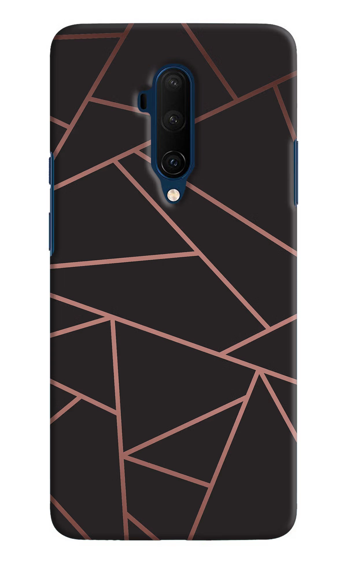 Geometric Pattern Oneplus 7T Pro Hard Case Back Cover by Casekaro