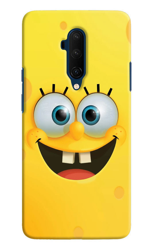 Sponge 1 Oneplus 7T Pro Hard Case Back Cover by Casekaro