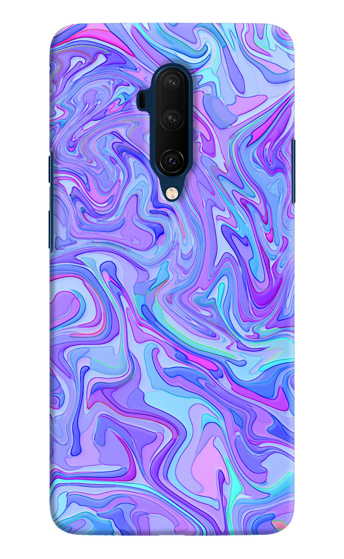 Glitter Oneplus 7T Pro Hard Case Back Cover by Casekaro