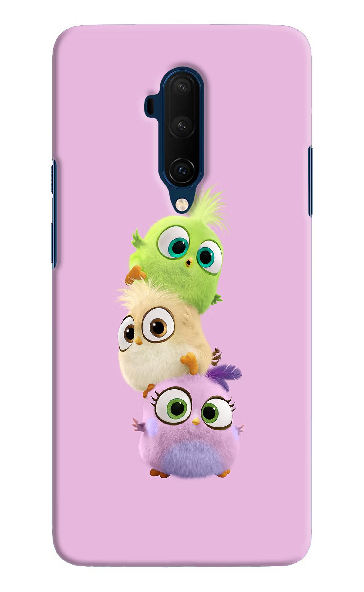 Cute Little Birds Oneplus 7T Pro Hard Case Back Cover by Casekaro