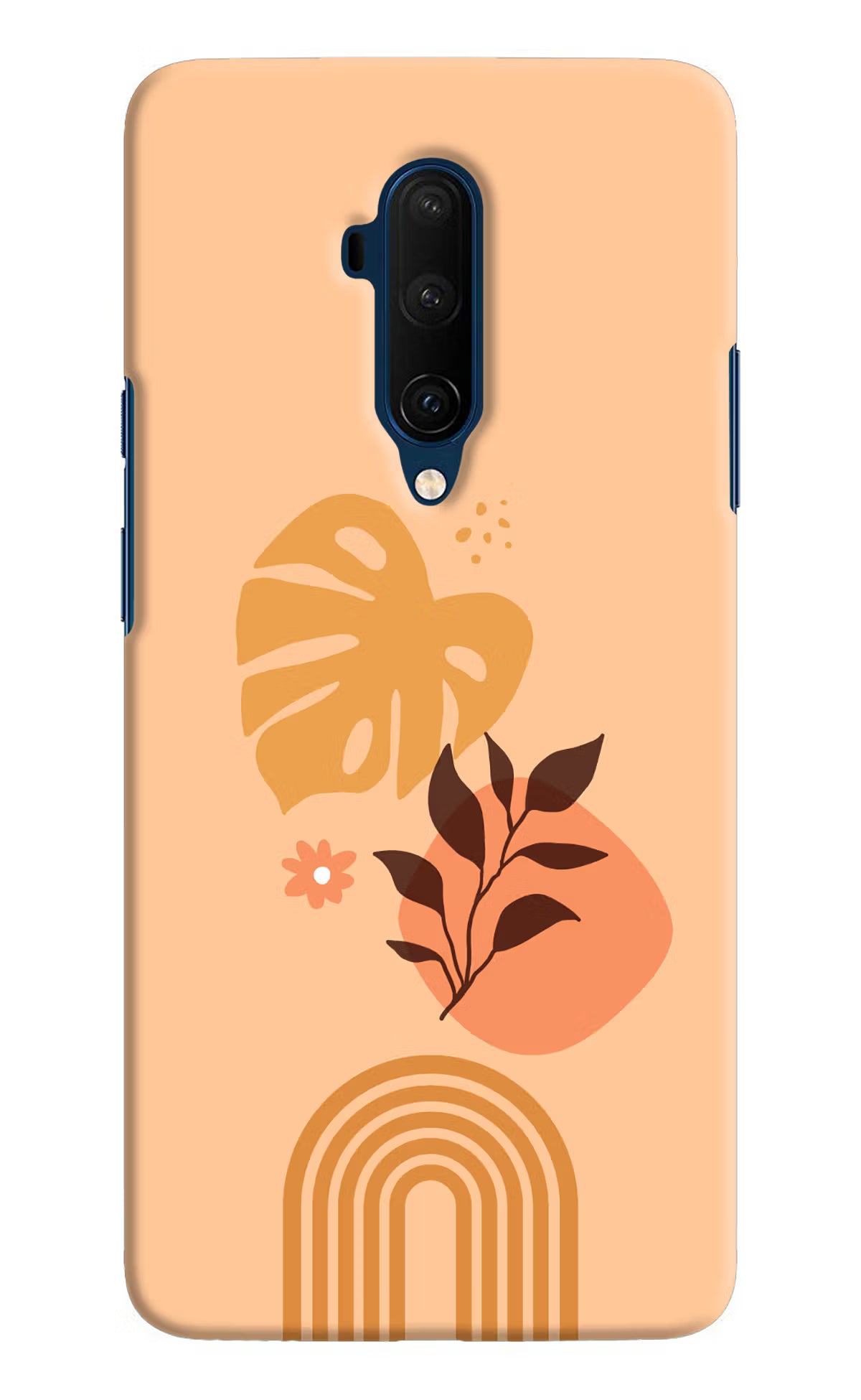 Bohemian Art Oneplus 7T Pro Hard Case Back Cover by Casekaro