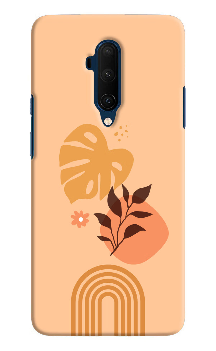 Bohemian Art Oneplus 7T Pro Back Cover, Hard case