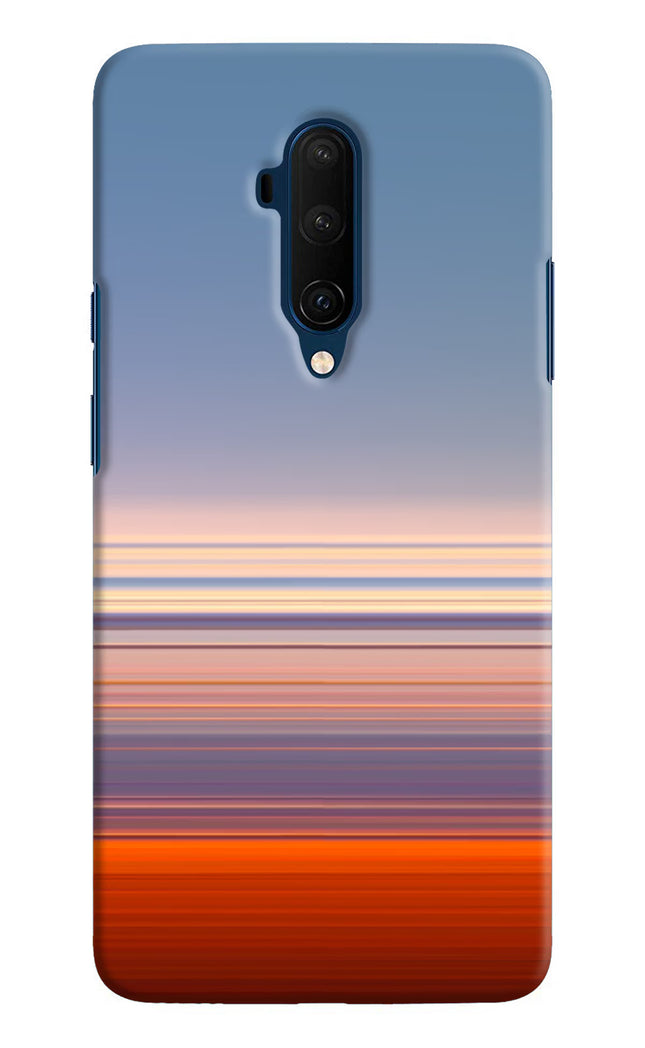 Morning Colors Oneplus 7T Pro Hard Case Back Cover by Casekaro