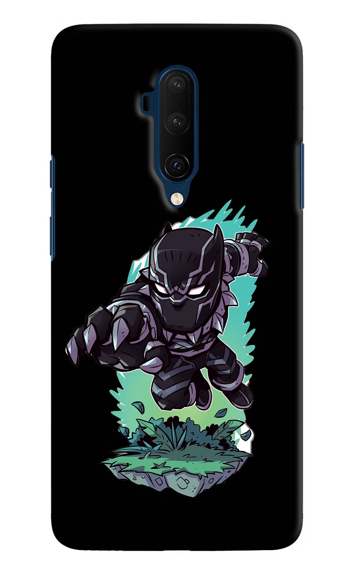 Black Panther Oneplus 7T Pro Hard Case Back Cover by Casekaro