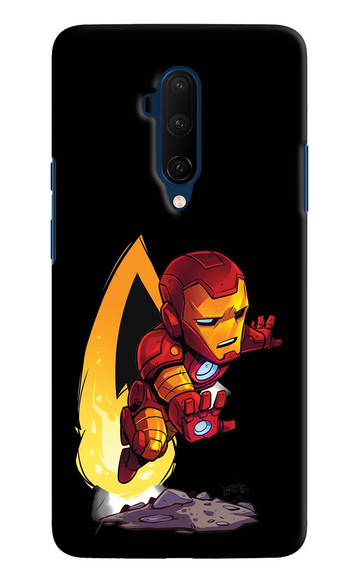 IronMan Oneplus 7T Pro Hard Case Back Cover by Casekaro