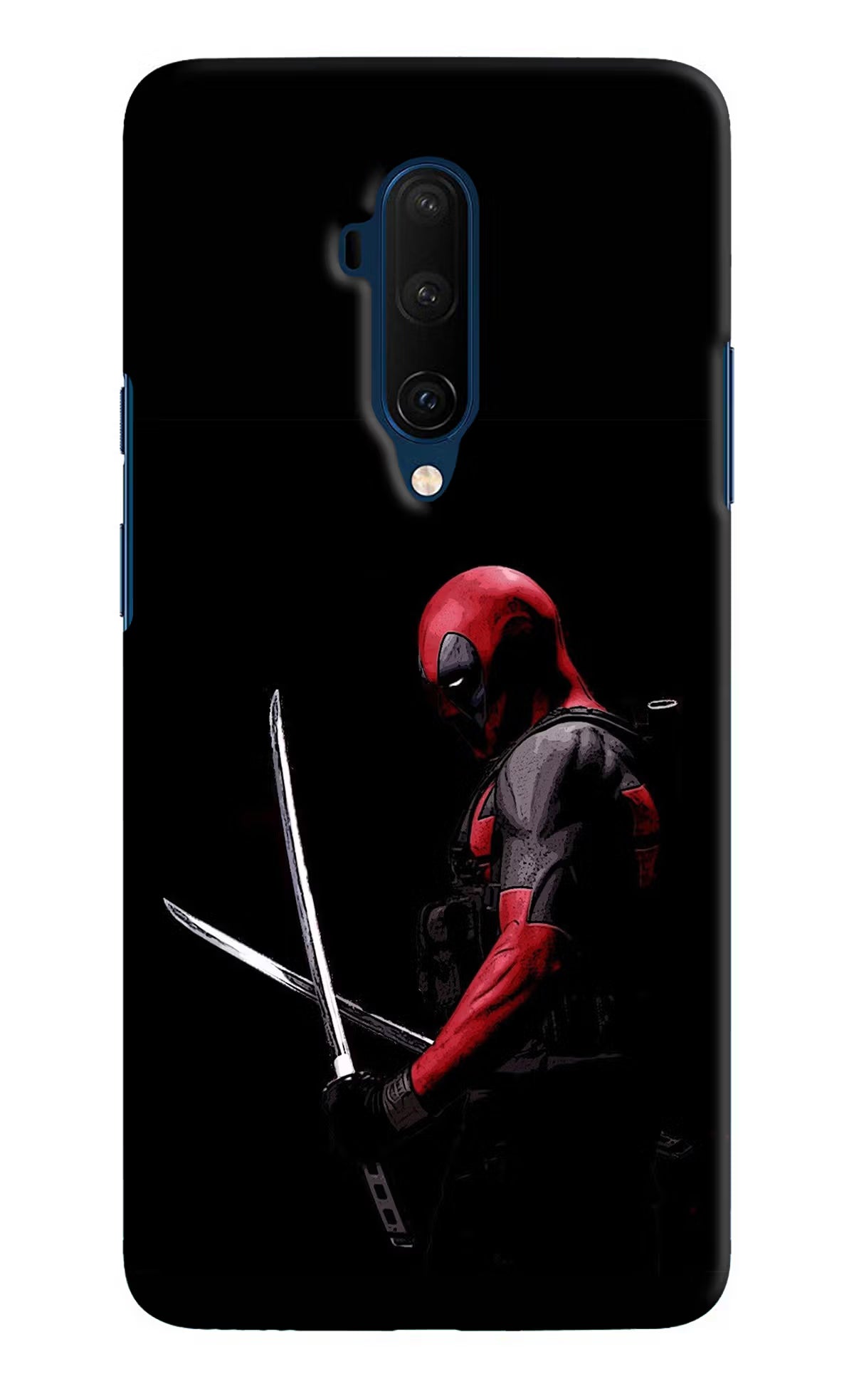Deadpool Oneplus 7T Pro Hard Case Back Cover by Casekaro