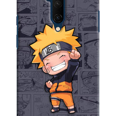 Chota Naruto Oneplus 7T Pro Hard Case Back Cover by Casekaro