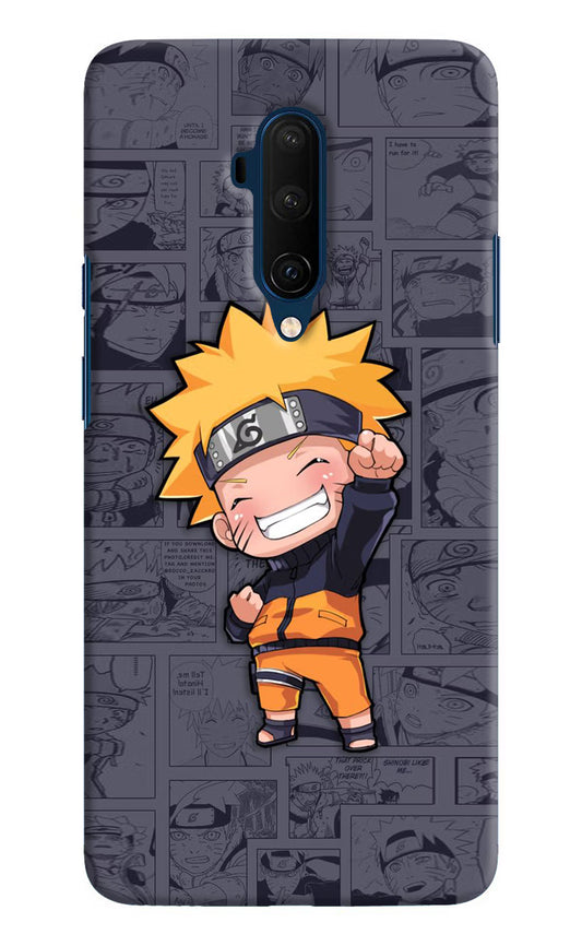 Chota Naruto Oneplus 7T Pro Hard Case Back Cover by Casekaro