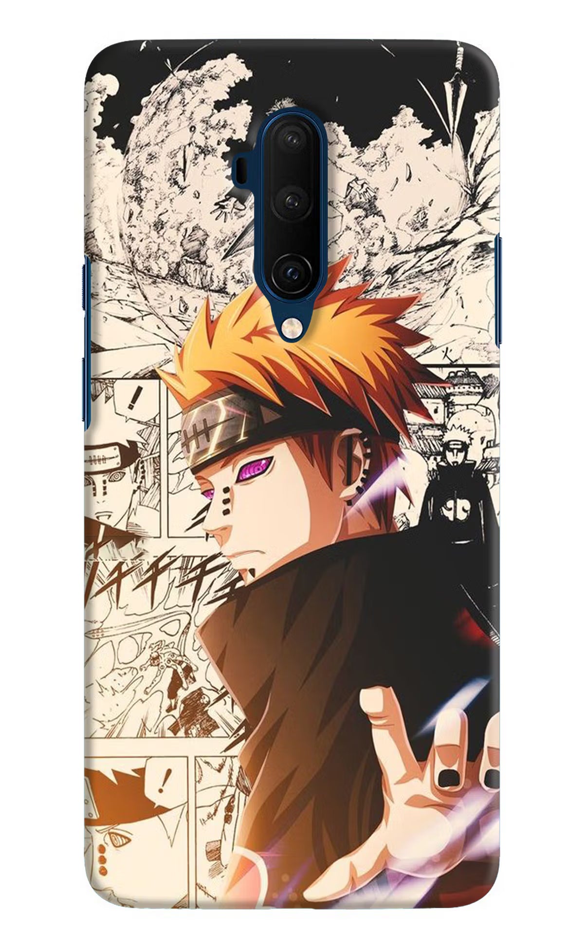 Pain Anime Oneplus 7T Pro Hard Case Back Cover by Casekaro