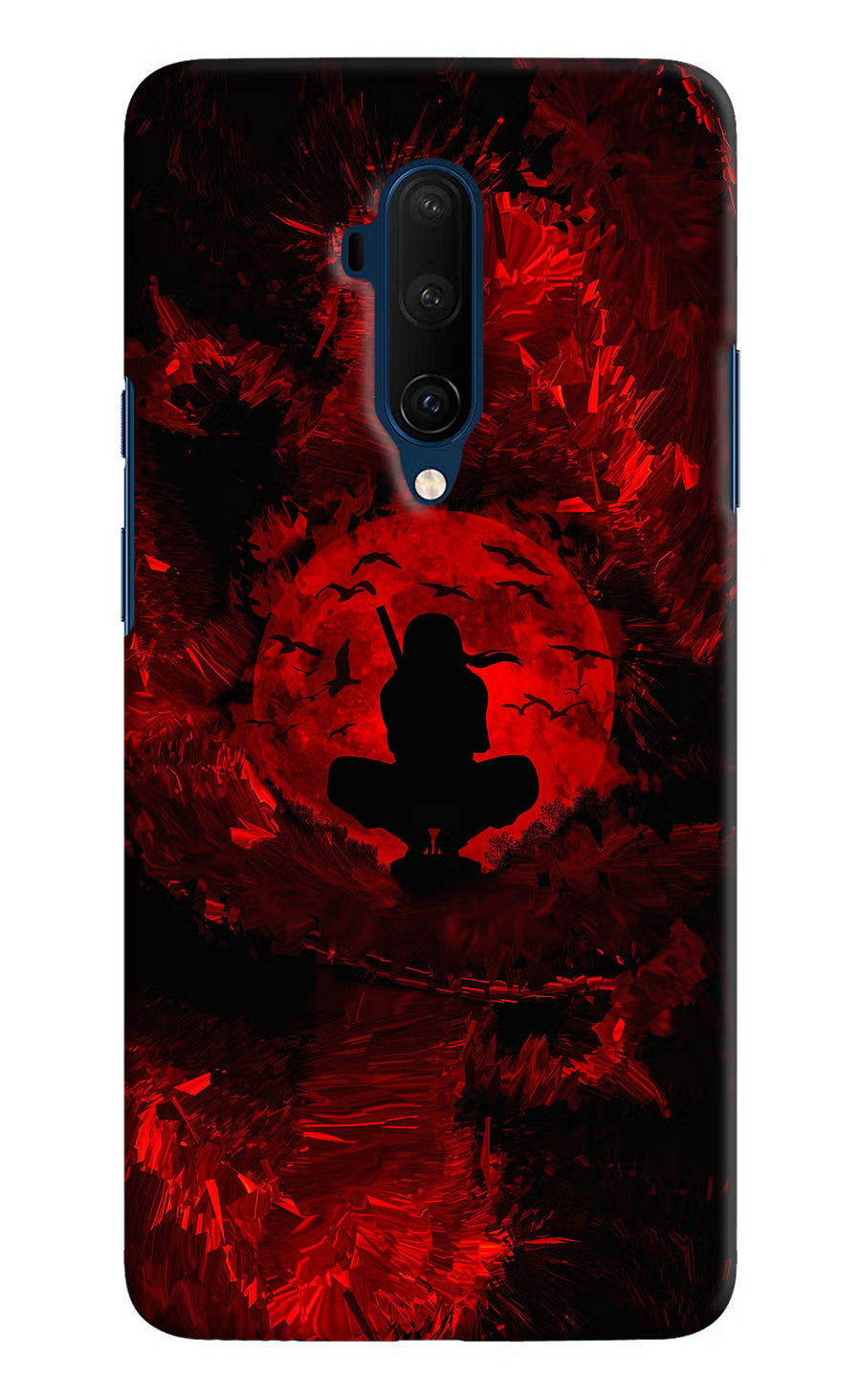 Itachi Uchiha Oneplus 7T Pro Back Cover, Hard case