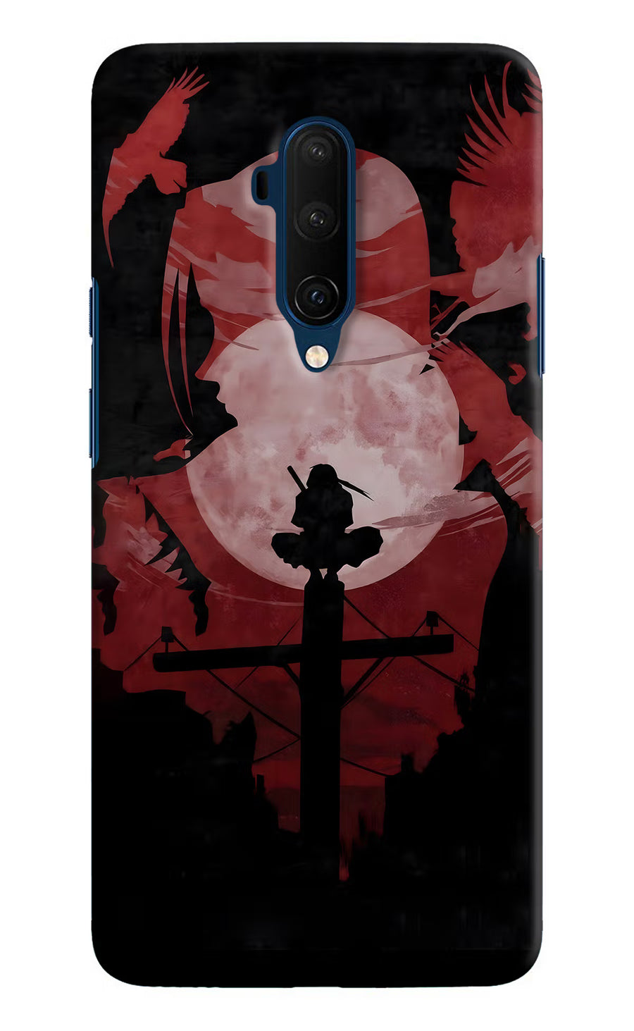Naruto Anime Oneplus 7T Pro Back Cover, Hard case