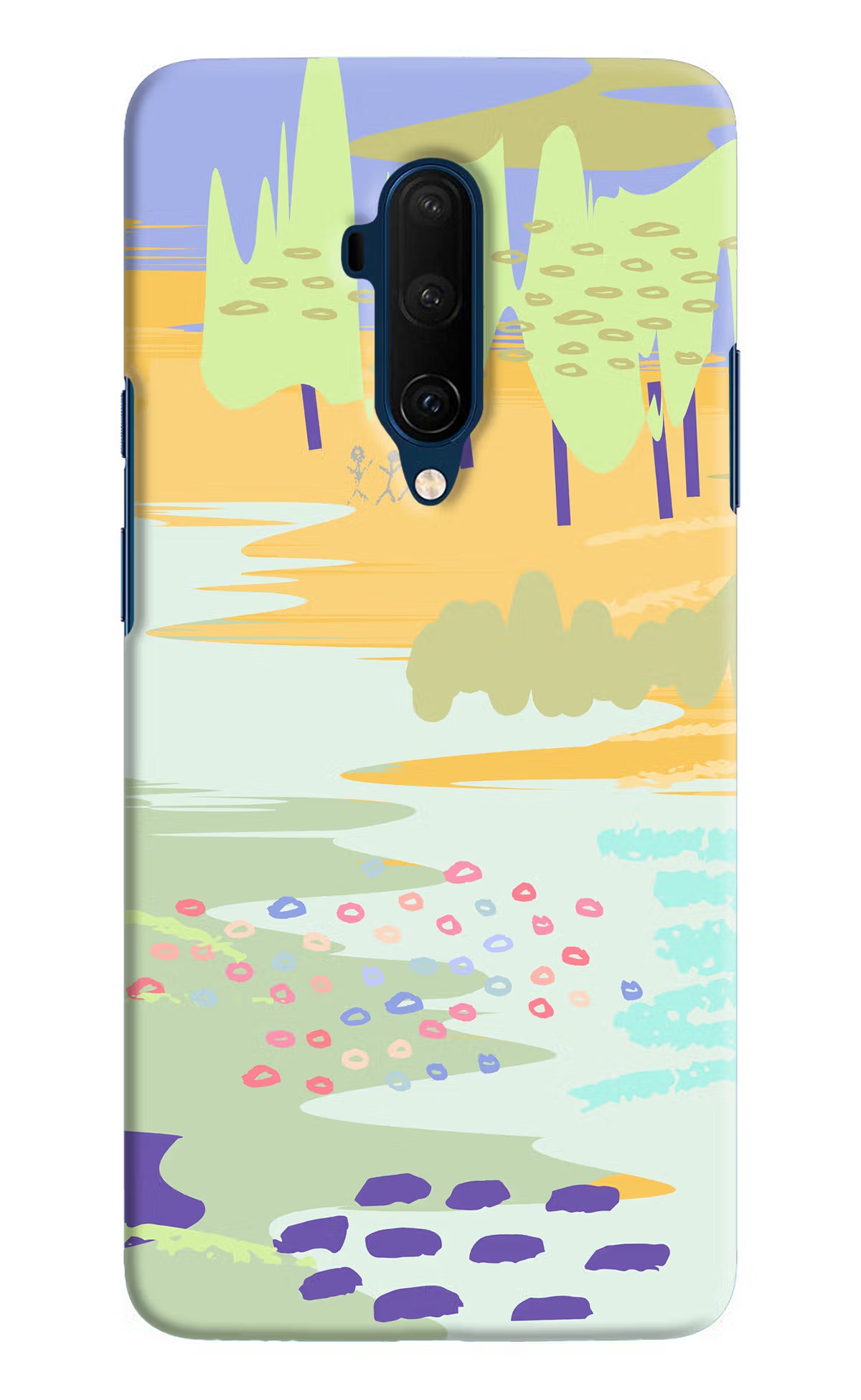 Scenery Oneplus 7T Pro Hard Case Back Cover by Casekaro