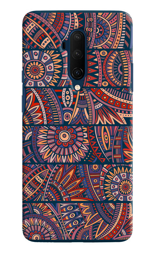 African Culture Design Oneplus 7T Pro Hard Case Back Cover by Casekaro