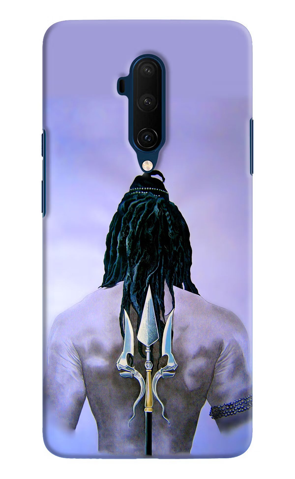Shiva Oneplus 7T Pro Hard Case Back Cover by Casekaro