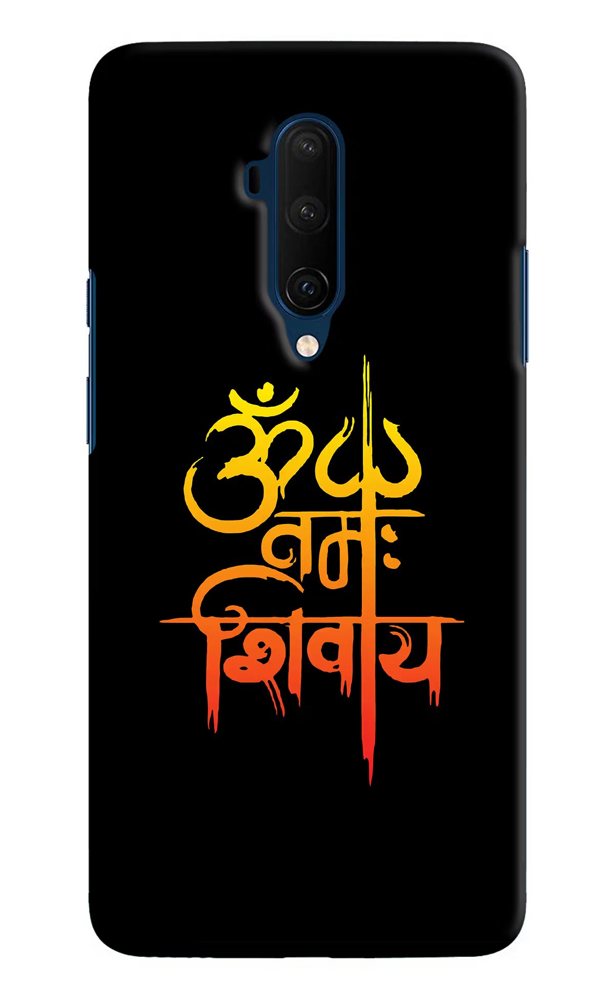 Om Namah Shivay Oneplus 7T Pro Hard Case Back Cover by Casekaro