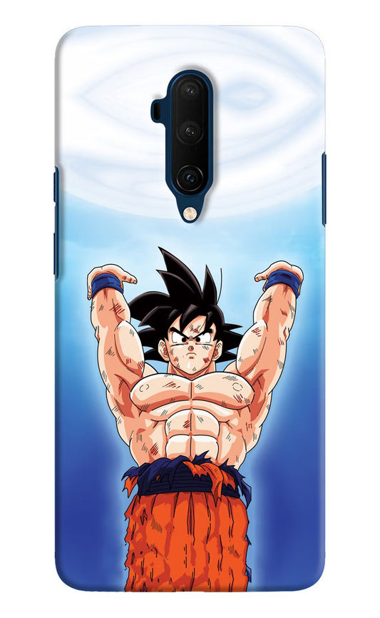 Goku Power Oneplus 7T Pro Hard Case Back Cover by Casekaro