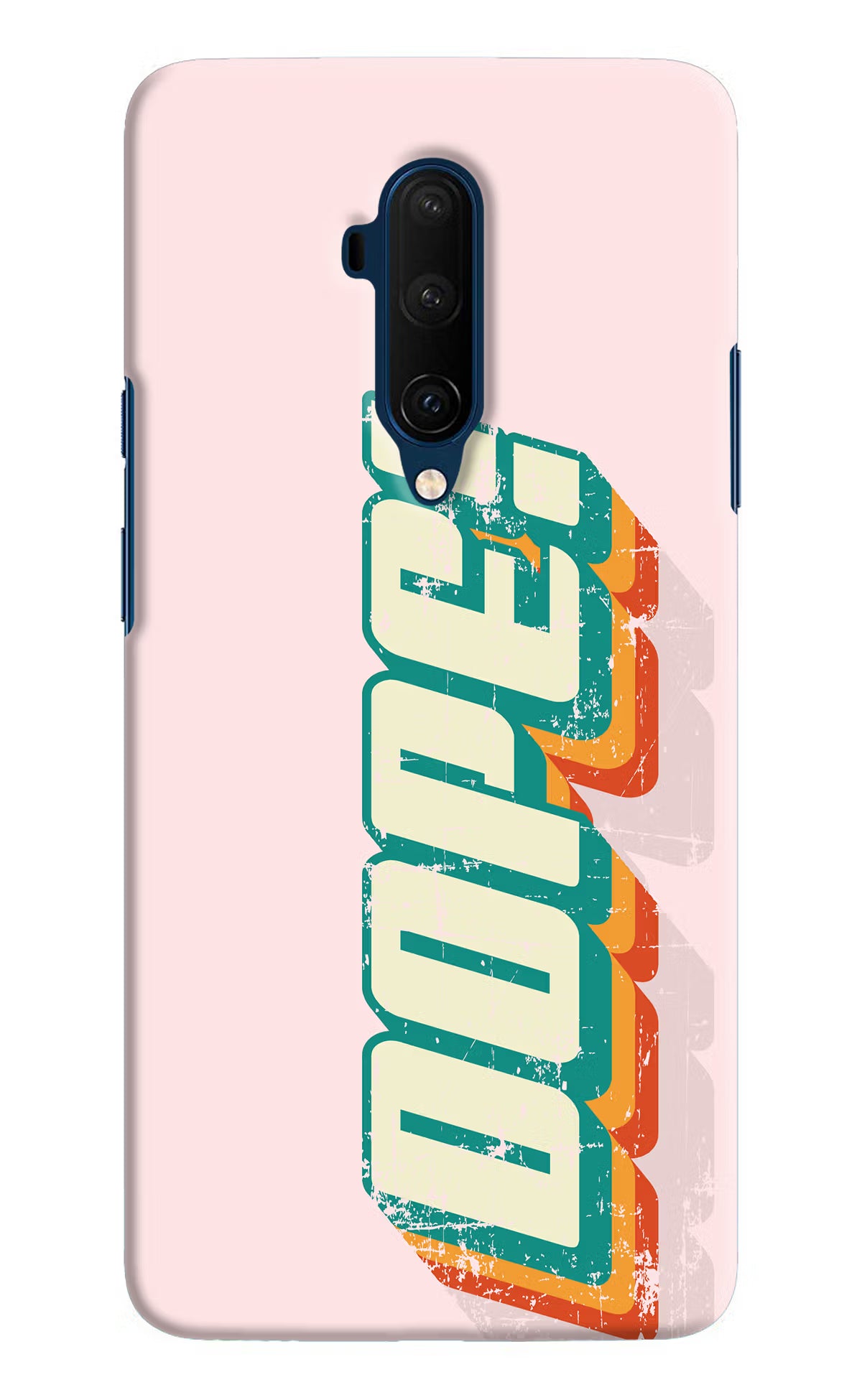 Dope Oneplus 7T Pro Hard Case Back Cover by Casekaro